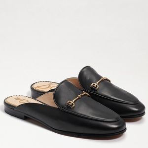 Sam Edelman black leather Mules size 10
